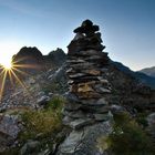 Sonnenaufgang am Schneeberg