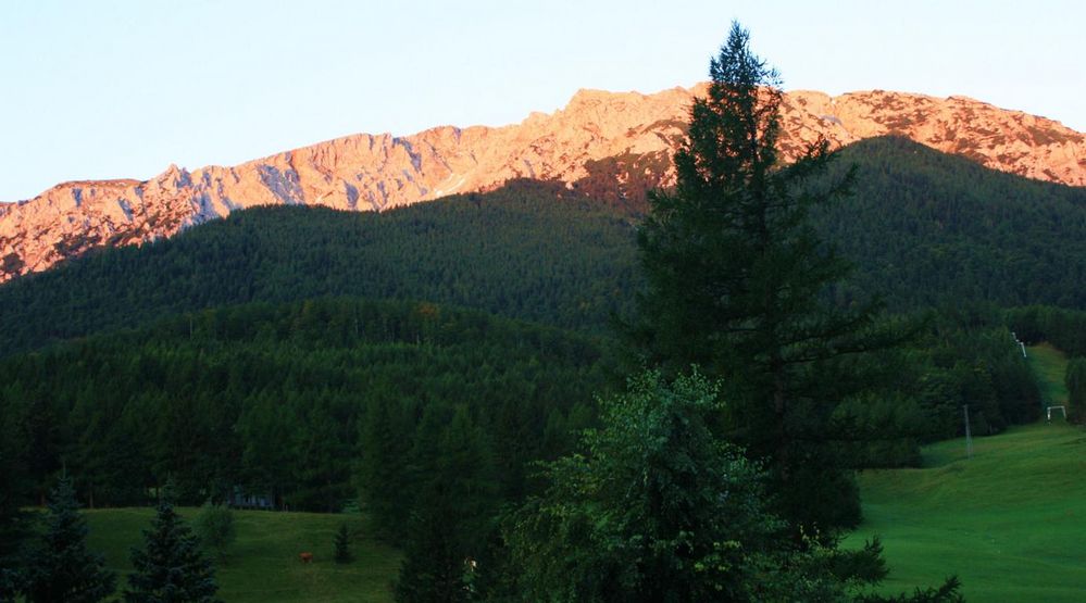 Sonnenaufgang am Schneeberg