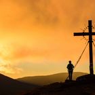 Sonnenaufgang am Schoberriegel (Kärnten)