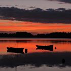 Sonnenaufgang am Schöhsee in Plön