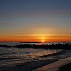 Sonnenaufgang am Schönberger Strand