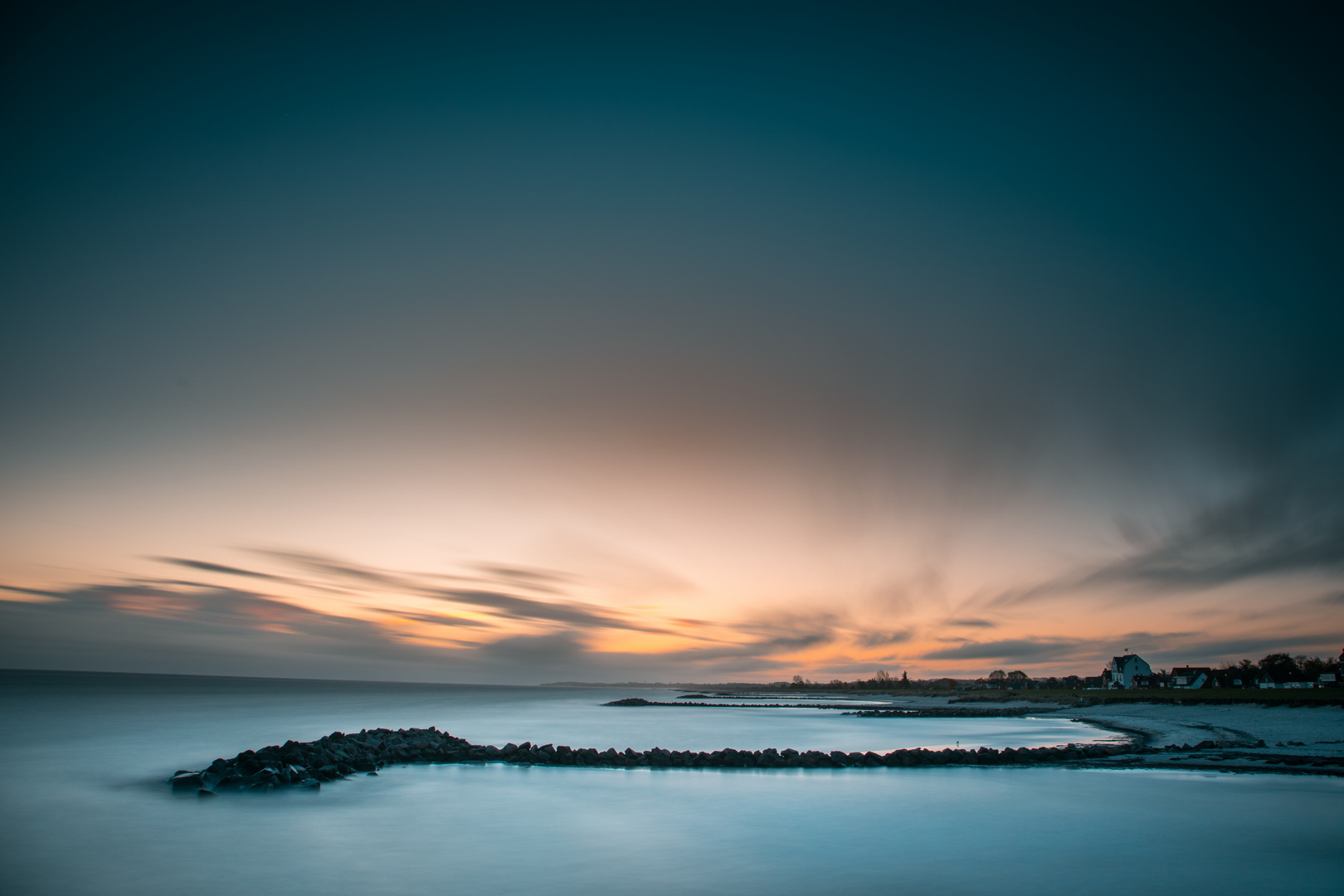 Sonnenaufgang am Schönberger Strand