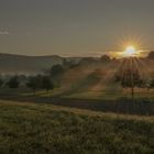 Sonnenaufgang am Schönbuchrand