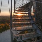 Sonnenaufgang am Schönbuchturm 