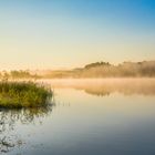 Sonnenaufgang am schönen Badsee