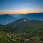 Sonnenaufgang am Schönjoch II