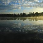 Sonnenaufgang am Schwackenreuter See