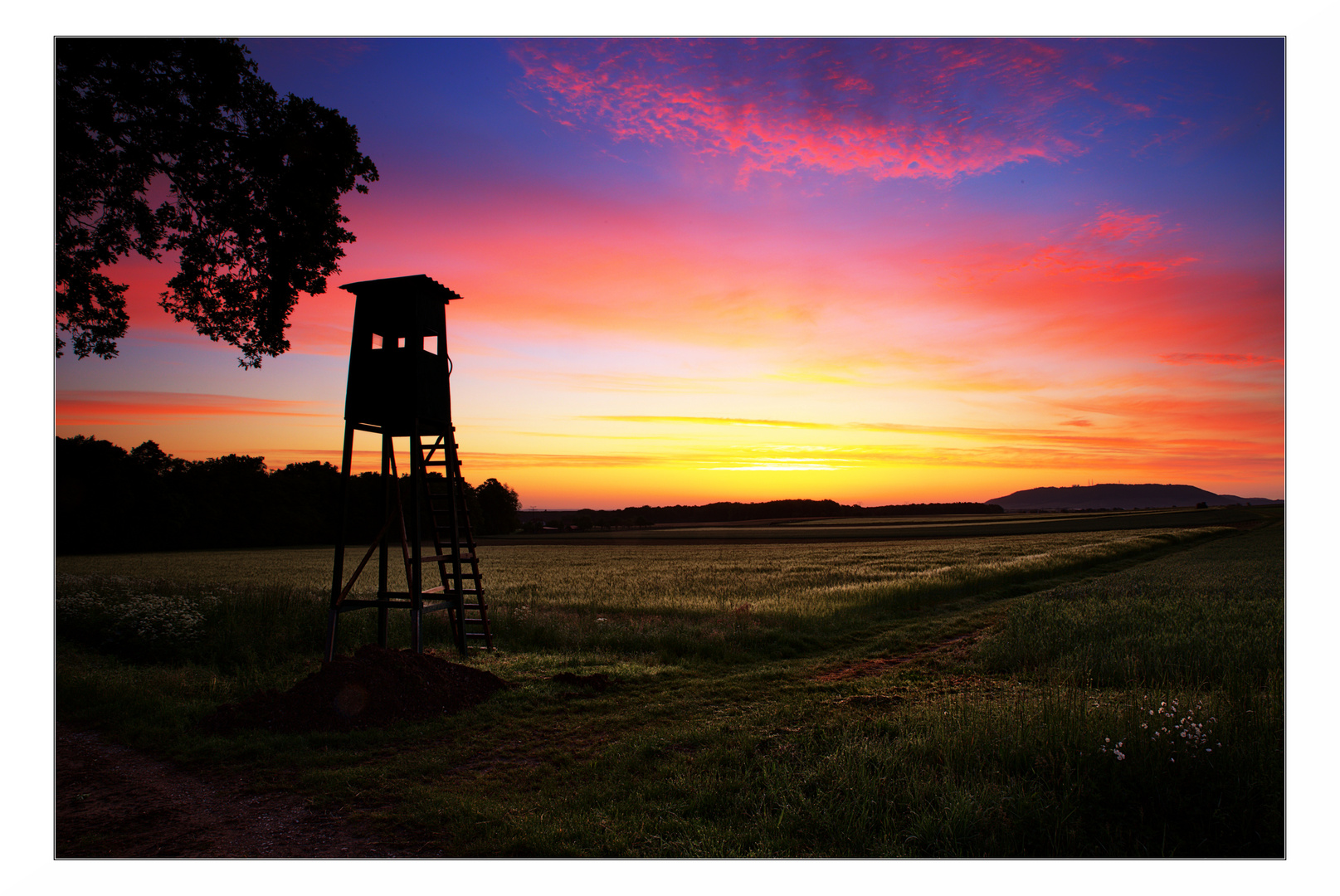 Sonnenaufgang am Schwanberg