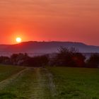 Sonnenaufgang am Schwanberg 