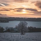 Sonnenaufgang am Schwartenberg