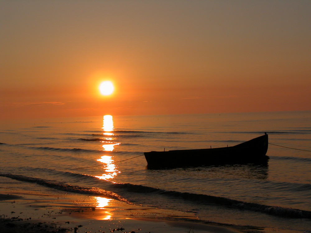 Sonnenaufgang am Schwarzen Meer