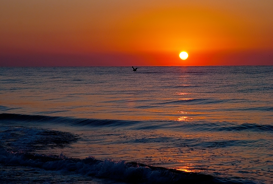 Sonnenaufgang am Schwarzen Meer