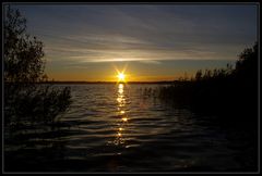 Sonnenaufgang am Schweriner See