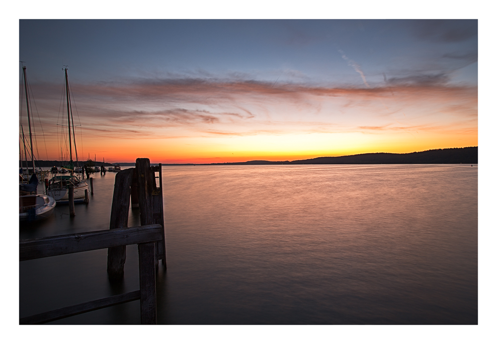 Sonnenaufgang am Schwielowsee - Potsdam