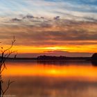 Sonnenaufgang am Seddinsee