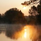 Sonnenaufgang am See 02