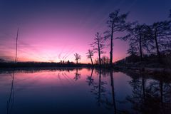 Sonnenaufgang am See