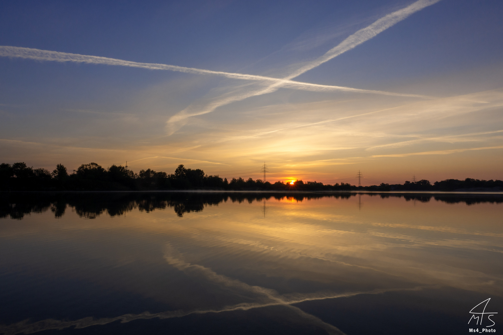 Sonnenaufgang am See