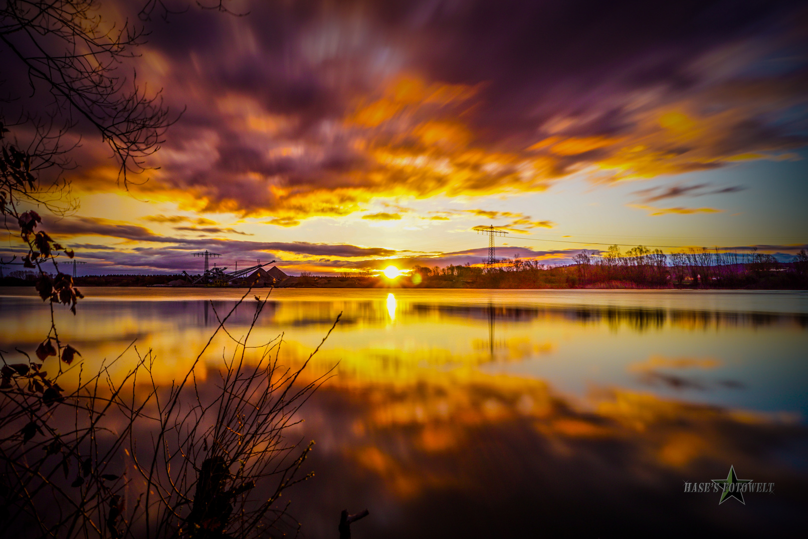 Sonnenaufgang am See