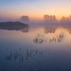 Sonnenaufgang am See