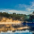 Sonnenaufgang am See