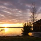 Sonnenaufgang am See