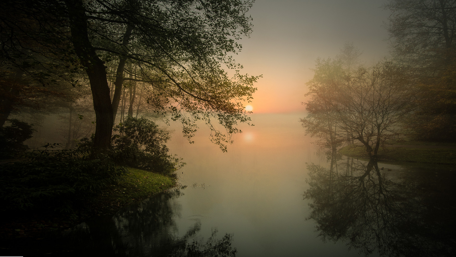 Sonnenaufgang am See