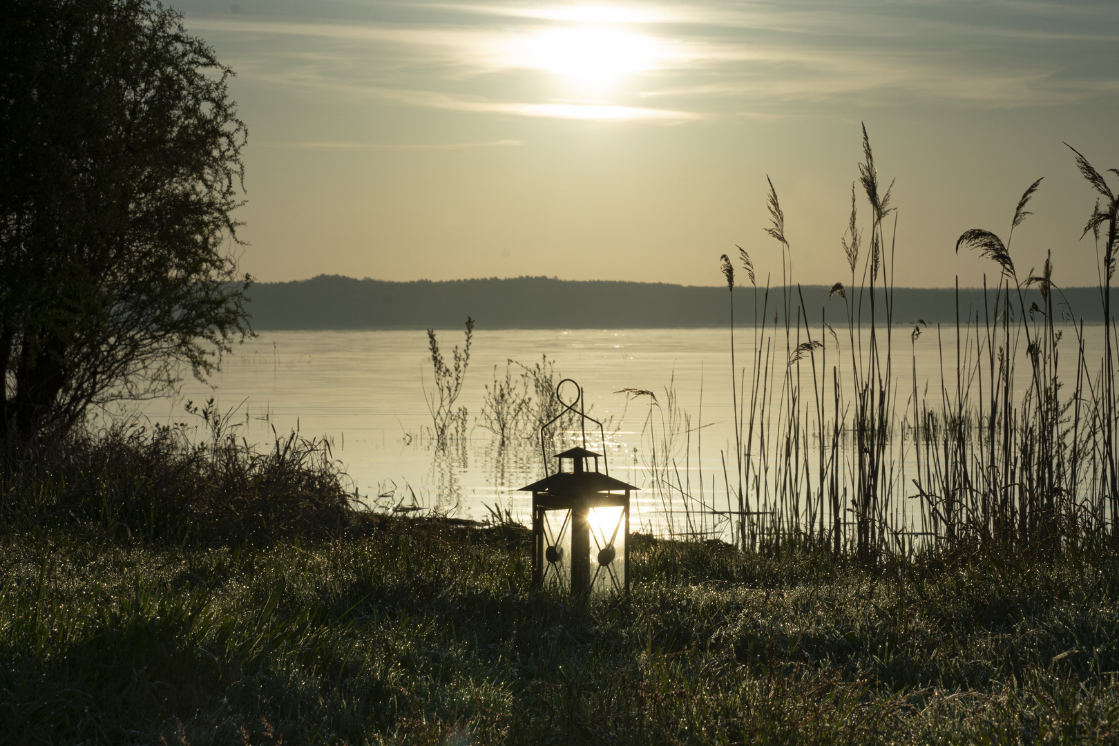 Sonnenaufgang am See-2997-