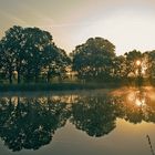 Sonnenaufgang am See