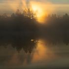 Sonnenaufgang am See