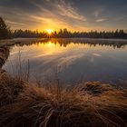 Sonnenaufgang am See