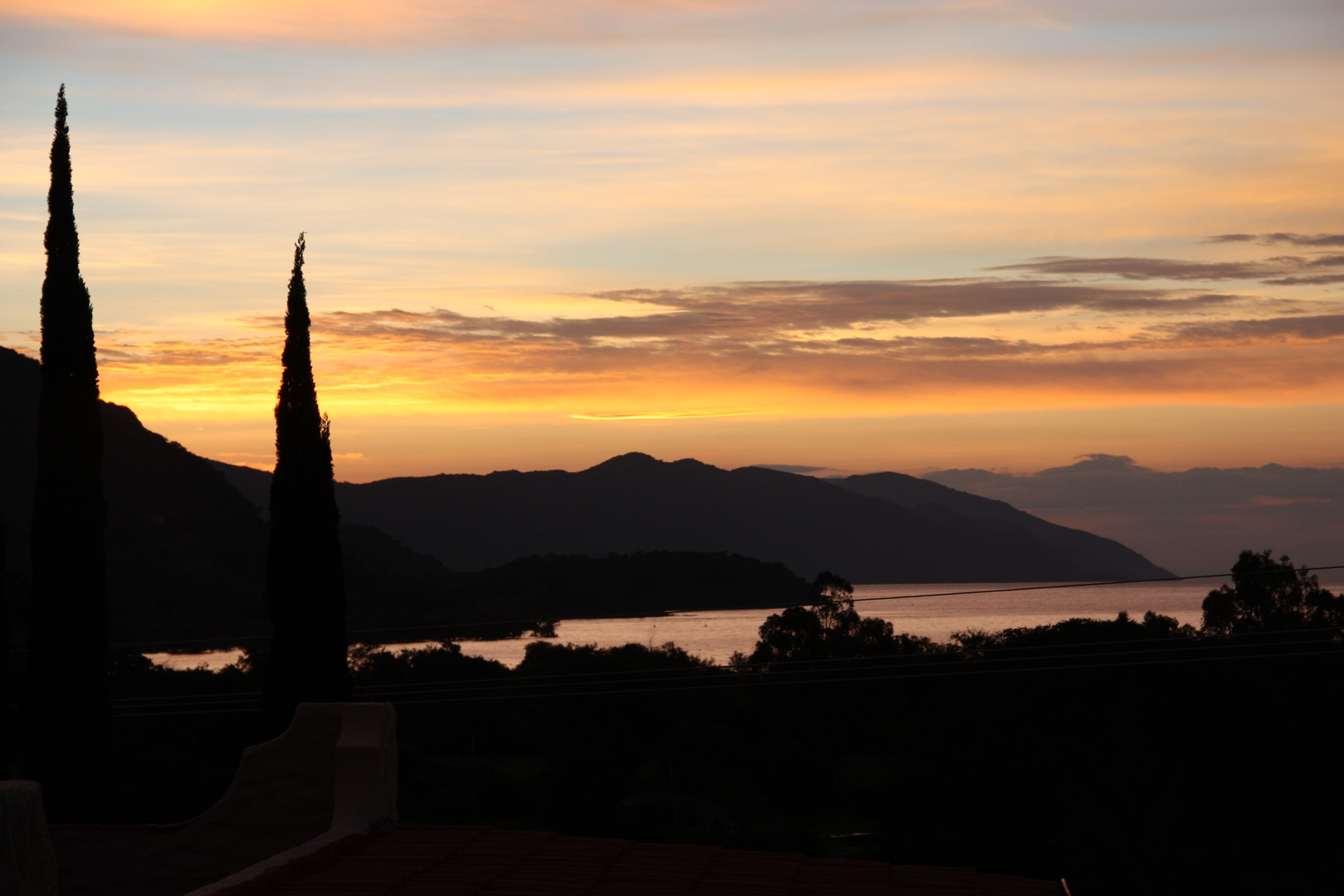 Sonnenaufgang am See