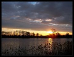 Sonnenaufgang am See