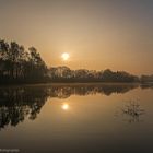 Sonnenaufgang am See 