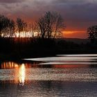 Sonnenaufgang am See