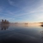 Sonnenaufgang am See