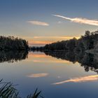 Sonnenaufgang am See