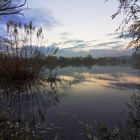 Sonnenaufgang am See