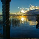 Sonnenaufgang am See