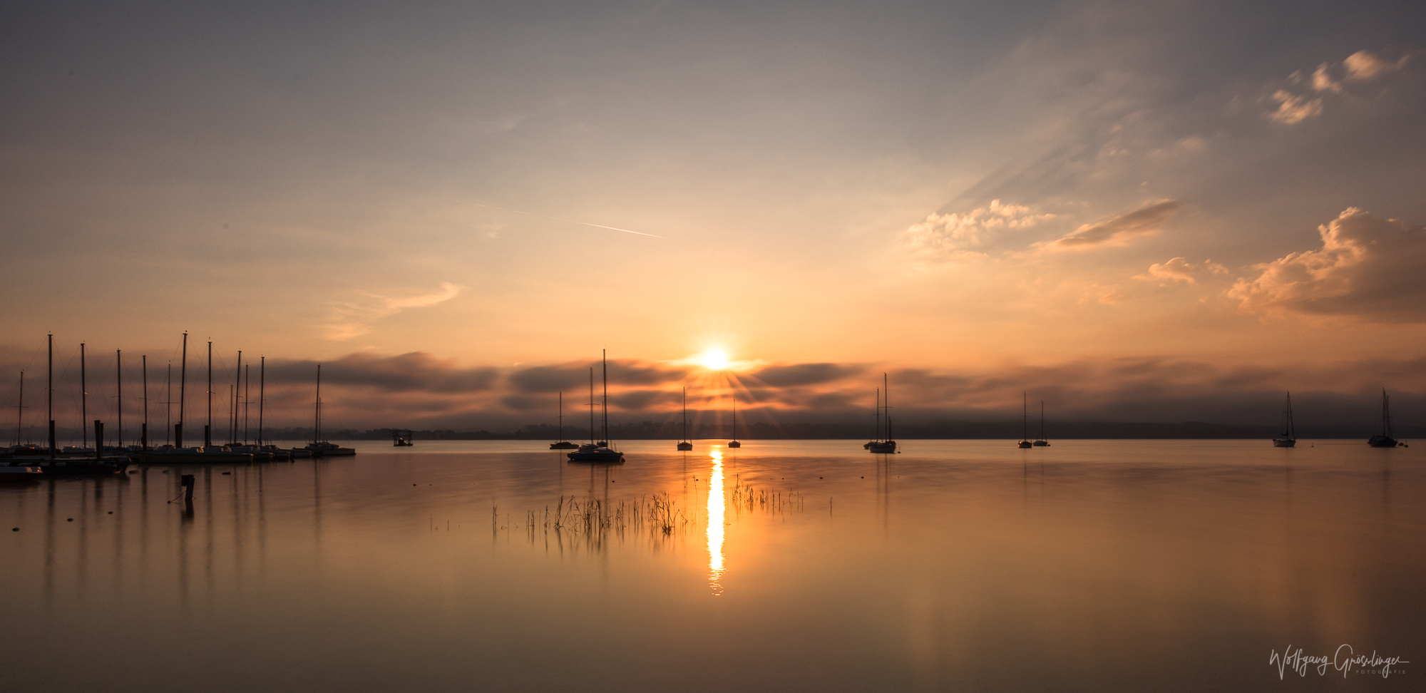 Sonnenaufgang am See