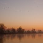 Sonnenaufgang am See