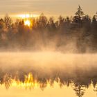 Sonnenaufgang am See