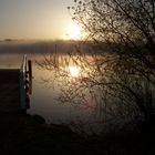 Sonnenaufgang am See