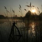 Sonnenaufgang am See