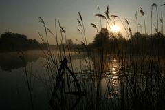 Sonnenaufgang am See