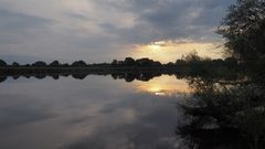 Sonnenaufgang am See