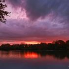 Sonnenaufgang am See