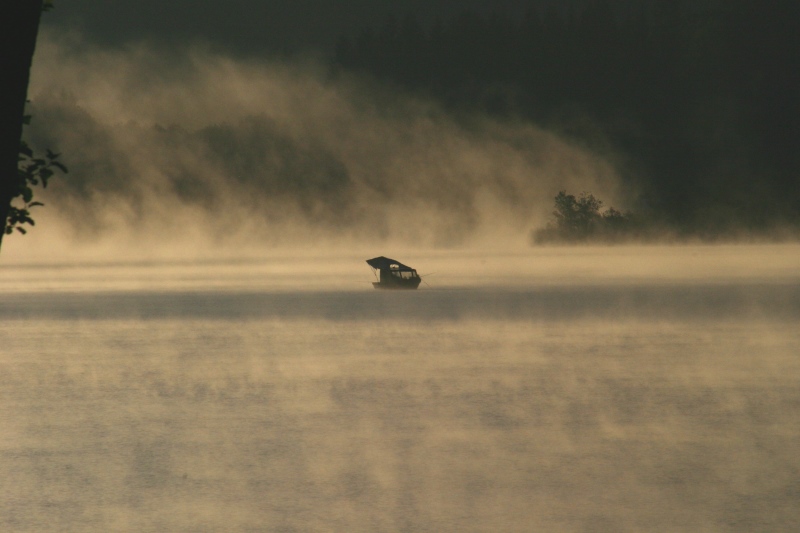 Sonnenaufgang am See