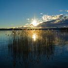 Sonnenaufgang am See