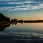 Sonnenaufgang am See